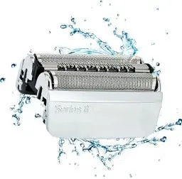 Produktbild: 83M Scherkopf Kompatibel mit Braun Series 8, 83M Scherblatt für Braun Series 8, Ersatzklingen Klingen Rasierkopf für Braun Rasierer Herren 8320s 8325s 8330s 8340s