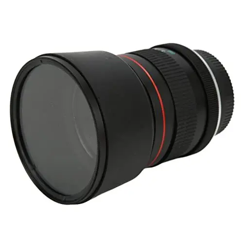 Produktbild: 85 Mm F/1.8-F22 Fixed Focal Manueller Fokus Porträtobjektiv für DSLR Kamera D850 D810 D800 D780 D750 D700 D610 D500 D300 D3100 D3200 D3300 D3400 D5100 D5200 D5300 D5500 D5600