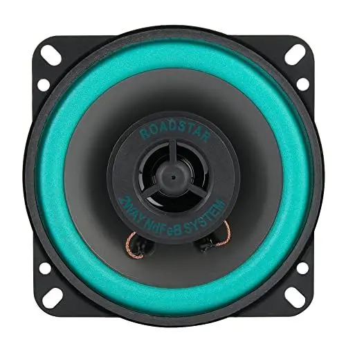 Produktbild: 8Cm Lautsprecher Auto-Audio System Auto Lautsprecher Sound Auto Lautsprecher Auto Soundsystem 4 Zoll 100 Watt Auto Hochtöner Super Power Lautsprecher Fahrzeugtür Musik Audio Lautsprecher