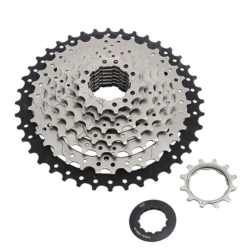 Produktbild: 8-Gang-Kassette 12-40T Fahrradkassette Aluminiumlegierung Fahrradfreilauf Geräuschlos Glatte Rotation