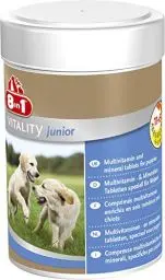 Produktbild: 8in1 Multivitamin Tabletten Puppy - zur Nahrungsergänzung bei Welpen, 1 Dose (100 Tabletten)