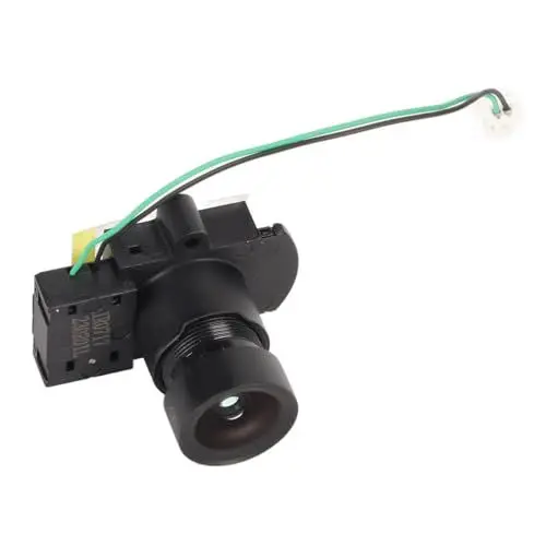 Produktbild: 8MP HD-Objektiv, Universelles Festobjektiv für Überwachungskameras, Einfache Installation und Entfernung, Robust und Langlebig