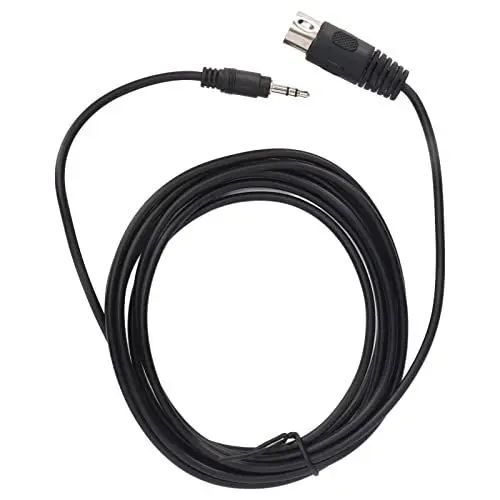 Produktbild: 8-poliges Din-Steckerkabel, auf 3,5-mm-MIDI-Stecker, Stereokabel Zum Spielen Elektronischer Musikinstrumente, Ausgang 9,8 Fuß Kabel, Sound-Ausrüstung (#1)