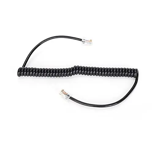 Produktbild: 8-poliges Mikrofonkabel, PVC RJ-45 auf RJ-45 Handmikrofonkabel für Icom HM-151 IC-7000 IC-7100