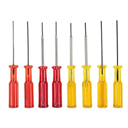Produktbild: 8-teiliger Sechskant-Schraubendreher, Sechskant-Schraubendreher-Set, Overlock-Nähmaschinen-Nadel-Set, Overlock-Nähmaschinen-Schraubendreher-Nadel, 1,5 mm, 1,6 mm