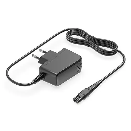 Produktbild: 8V Ladegerät Passend für Philips HQ850 Norelco One Blade QP2630 QP2530 QP2530/30 QP2630/30 Oneblade Rasierer LadeKabel Netzteil Netzkabel