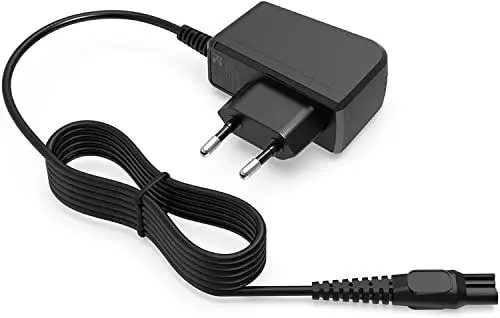 Produktbild: 8V Rasierer Netzteil Ladegerät Passend für Philips HQ850 Norelco Oneblade QP2630, QP2530, QP2530/30, QP2630/30 LadeKabel Shaver Charger Adapter