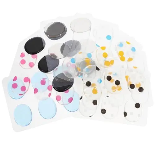 Produktbild: SHOWERORO 9 blätter Silikon Selbst-adhesive Drum Pad Dämpfer Kissen Set für Praxis Musiker