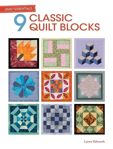 Produktbild: 9 Classic Quilt Blocks (Quilt Essentials)