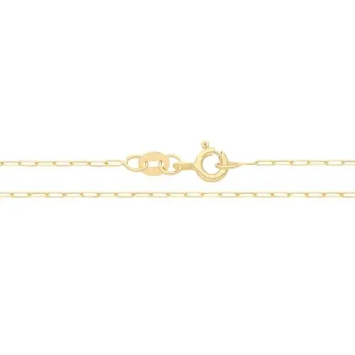 Produktbild: 9 Karat (375) Gold Paperclip Damen - Fußkette TRS35747