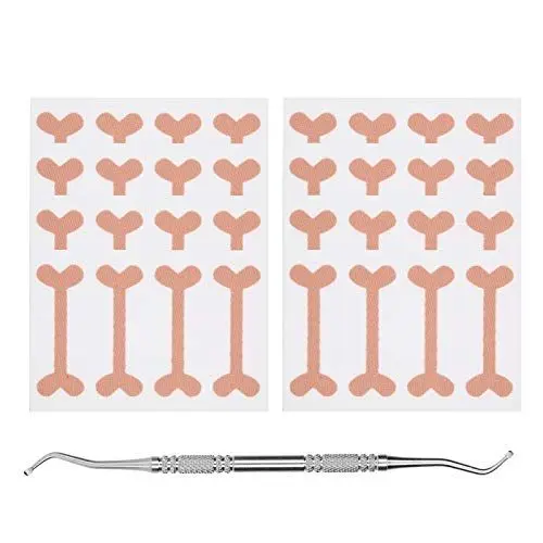 Produktbild: 9 Teile/satz, Eingewachsene Zehennagel Korrektur Eingewachsene Zehennagel Patch Hobeln Werkzeug Nagel Werkzeuge Korrektur Aufkleber Selbst