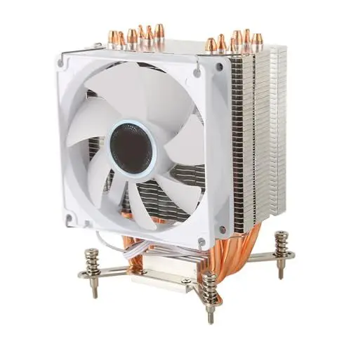 Produktbild: 9 Cm CPU-Kühler, Computer-CPU-Lüfter, 6 Kupfer-Heatpipes, Bunte Lichteffekte, CPU-Kühler, Einzelner Lüfter mit Rückwandplatine