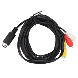 Produktbild: 9 poliges DIN Kabel, 9 poliger DIN Stecker auf 3 Cinch Stecker, Video Verlängerungskabel Adapter für TV AV Receiver , 5,9 Fuß 9 poliges DIN auf 3 Cinch Stecker