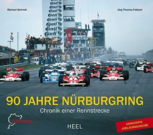 Produktbild: 90 Jahre Nürburgring: Chronik einer Rennstrecke
