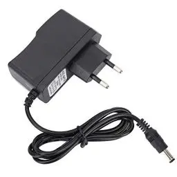 Produktbild: 90cm Keyboard Kabel, AC/DC 9V Universal Gitarreneffektpedal Keyboard Piano Netzteil Adapter, Keyboard Stecker 9V für E Piano Kabel E Gitarre Einzeleffektor, 100-240V Keyboard Stromkabel ((EU plug))