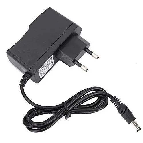 Produktbild: 90cm Keyboard Kabel, AC/DC 9V Universal Gitarreneffektpedal Keyboard Piano Netzteil Adapter, Keyboard Stecker 9V für E Piano Kabel E Gitarre Einzeleffektor, 100-240V Keyboard Stromkabel ((EU plug))