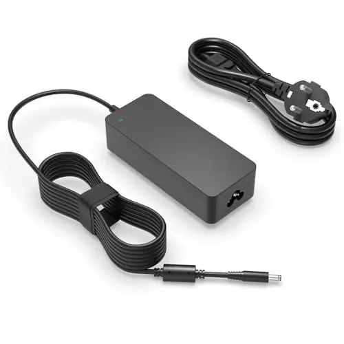 Produktbild: 90W Ladegerät für Dell-OptiPlex 5000 5060 5070 5080 5090 7060 7070 7090 Micro Ultra Inspiron 14 16 7440 7640 Plus 7500 7706 7791 2-in-1 P97F P98F P42E D15U D13U Laptop Netzteil Ladekabel AC Charger