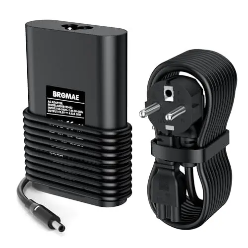 Produktbild: 90W Mini PC Netzteil Desktop Ladegerät Ladekabel für Dell OptiPlex 9020 7050 7040 7080 7060 7070 5050 5070 5090 5080 5060 3080 3050 3040 3020 3070 3090 3046 Micro Desktop Power AC Adapter