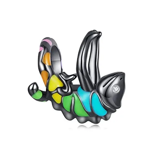 Produktbild: 925 Sterling Silber Chamelemon Anhänger Charms für Pandora Armband