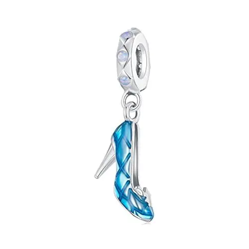Produktbild: 925 Sterling Silber Magische Tanzschuhe Charms Anhänger für Pandora Armband Halskette für Frauen