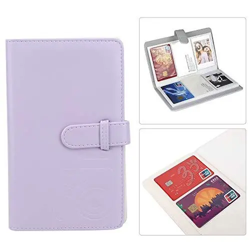 Produktbild: 96 Taschen Fotoalbum für 11 8 9 7s 25 70 90, Photocard Binder Fotohüllen, Klein Fotoalbum Fotokartenhalter fur 3 Inch Foto, für Freundin und Freu