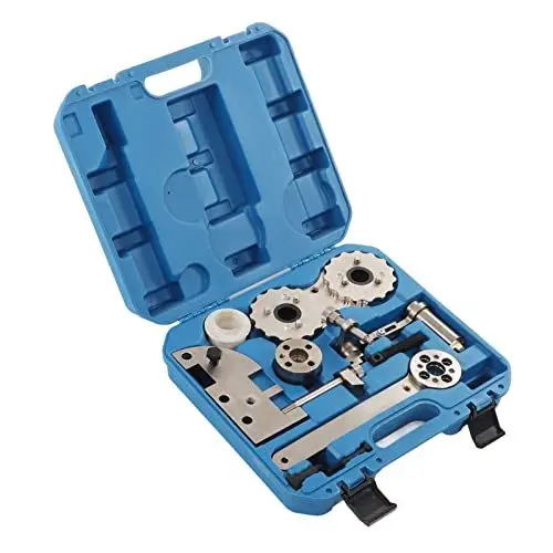 Produktbild: 9997490 Tragbares Nockenwellen-Ausrichtungswerkzeug-Kit Kohlenstoffstahl 8-Gang-Getriebe mit hoher Härte zur Vermeidung von Verformungen für Motor B4204
