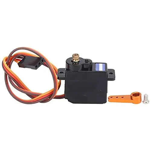 Produktbild: 9G Servo, RC Servo Schwarz 32X23X11Mm Leicht Exquisit Praktisch für 6CH RC Hubschrauber für Flächenflugzeuge für 1/24 RC Auto für Rc Boot für Roboter