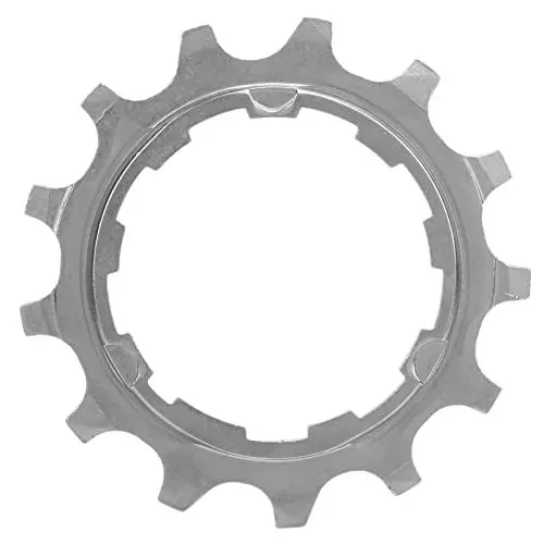 Produktbild: Entatial 9-Gang-Freilauf-Ersatz, hochpräzise Gewindebearbeitung Fahrradkassette Chrom-Aluminium-Stahl-Material für 9-Gang-Mountainbike(13T)