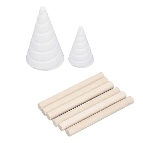 Produktbild: Effizientes Spiralantennenhalter-Set, Einfach zu Montierende Drahtherstellungswerkzeuge mit Kupfer-Gartenset, Steigern das Pflanzenwachstum für Individuelle Wickelvorrichtungen,