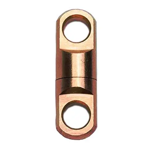 Produktbild: 9Tong Edelstahl Angeln Wirbel Salzwasser tönnchenwirbel Angeln Wirbel Barrel spinnfischen Rolling Angelwirbel Angel zubehör 10pcs 860lbs