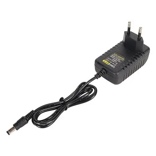 Produktbild: 9V AC Adapter Netzteil Ladegerät, 100-240V Plug and Play AC Adapter Netzteil für LM 160 für PTD200 für PT 1880 für AD 24ES (EU-Stecker 110-240 V)