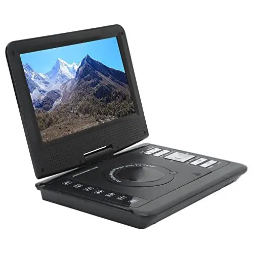 Produktbild: 9-Zoll-Auto-DVD-Player High Definition Multimedia Tragbare Video-Medien-Disk-Maschine für den Heimgebrauch Im Auto