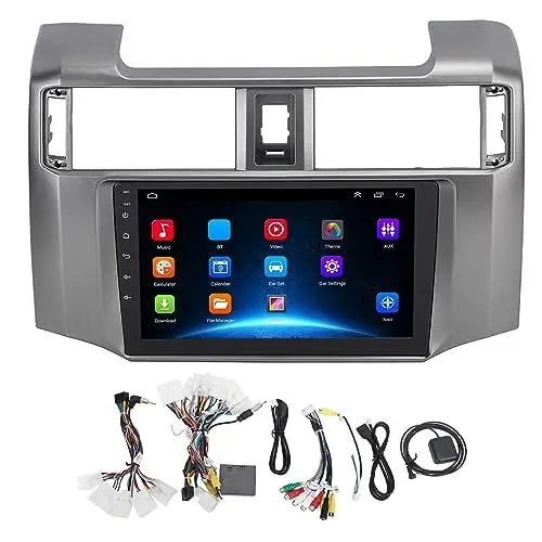 Produktbild: Autoradio-Stereo, 9-Zoll-Autoradio-Touchscreen-Stereo-GPS-Navigations-Mediaplayer für 2010 Bis 2015 (1+16+Carplay)