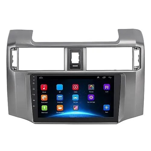 Produktbild: 9-Zoll-Auto-Stereo-Touchscreen-Stereo-GPS-Navigations-Mediaplayer für 4runner 2010 Bis 2015. Genießen Sie EIN Modernes und Praktisches Unterhaltungs- und Navigationssystem in