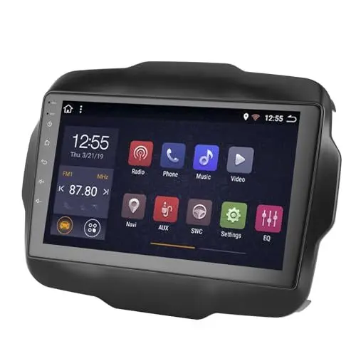 Produktbild: 9-Zoll-WiFi-Version, Autonavigator, GPS, Auto-Audio-Video-Player mit -Musik, System, für Renegade 2011–2013 (WiFi-Version 1+16G)