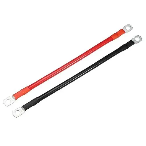 Produktbild: A ABSOPRO 1 Paar Auto Batterie Wechselrichter Kabel 6 AWG 9