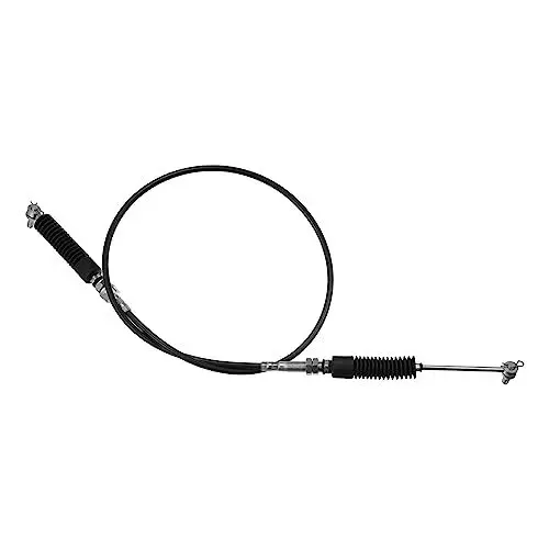 Produktbild: A ABSOPRO 1 Stück Kabel Schaltzug Ersatz für Polaris RZR XP Metall Schwarz
