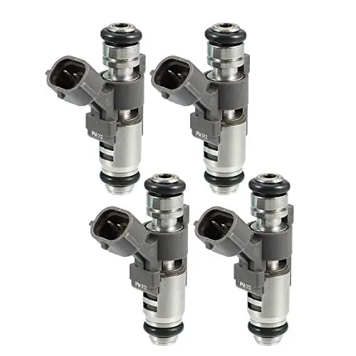 Produktbild: A ABSOPRO 4 Stück IPM012 Einspritzdüse für PEUGEOT 206 307 1.4L 1.5L 2000-2012