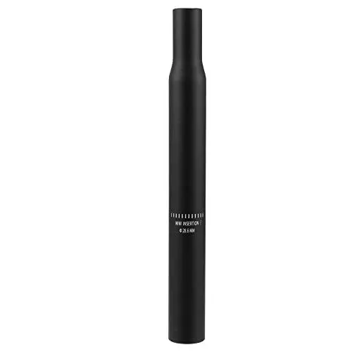 Produktbild: A ABSOPRO Fahrrad Sattelstütze Sattelrohr mit Skalenmarkierung 28.6x250mm Schwarz