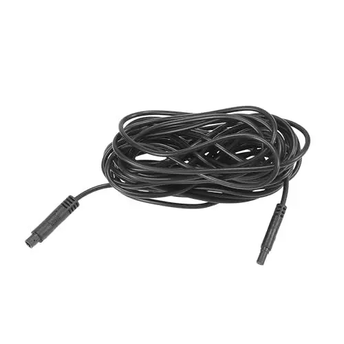 Produktbild: A ABSOPRO Verlängerungskabel für Rückfahrkamera 4 Pin 16,4ft 5m Kabel für Armaturenbrett-Kamera Auto-Rückfahrkamera Schwarz