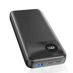 Produktbild: A ADDTOP Power Bank, 22,5W Schnell Aufladende Powerbank 20000mAh mit USB-C Input & Outputs, PD3.0 QC 4.0 Externe Handyakkus with LED Display Kompatibel mit iPhone 16 15 14 13 Pro Max Smartphones, iPad