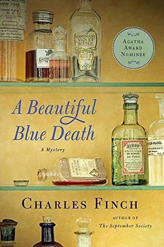 Produktbild: A Beautiful Blue Death: The First Charles Lenox Mystery (Charles Lennox Mysteries, 1)