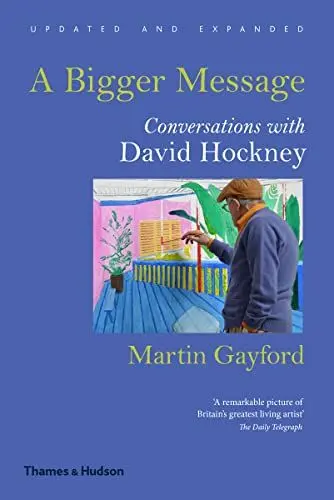 Produktbild: A Bigger Message: Conversations with David Hockney