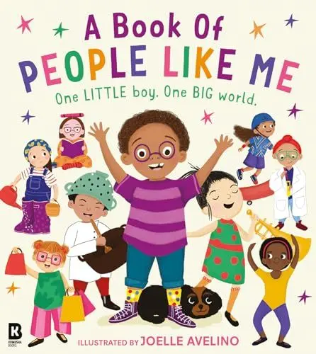 Produktbild: A Book of People Like Me: A wonderful new illustrated picture book helping children look at concepts of identity, belonging and friendship – perfect for kids!