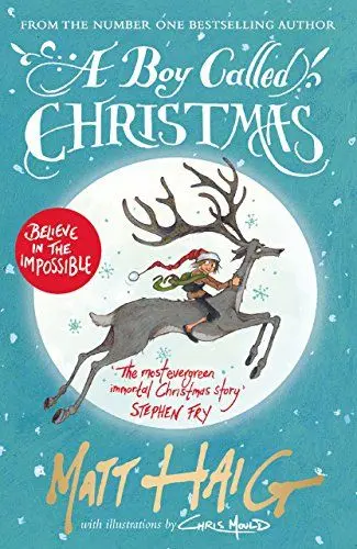 Produktbild: A Boy Called Christmas: Nominiert: Sheffield Children's Book Award, 2016