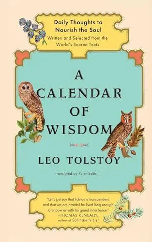 Produktbild: A Calendar of Wisdom: Daily Thoughts to Nourish the Soul, Written and Selected from the World's Sacred Texts