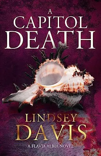 Produktbild: A Capitol Death (Flavia Albia)