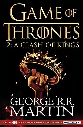 Produktbild: A Clash of Kings: Game of Thrones Season Two: The bestselling classic epic fantasy series behind the award-winning HBO and Sky TV show and phenomenon GAME OF THRONES (A Song of Ice and Fire)