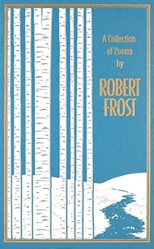 Produktbild: A Collection of Poems by Robert Frost (Leather-bound Classics)