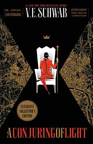 Produktbild: A Conjuring of Light Collector's Edition: A Novel (Shades of Magic, 3)